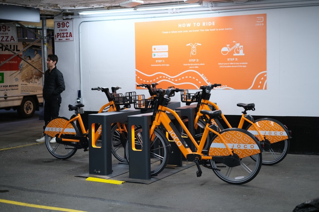 JoCo E-Bike Operations Continue Despite NYC Lawsuit