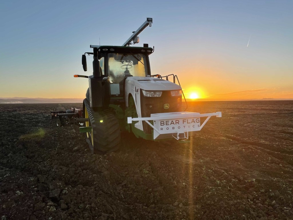 John Deere Acquires Bear Flag Robotics - Autonomous Tractors