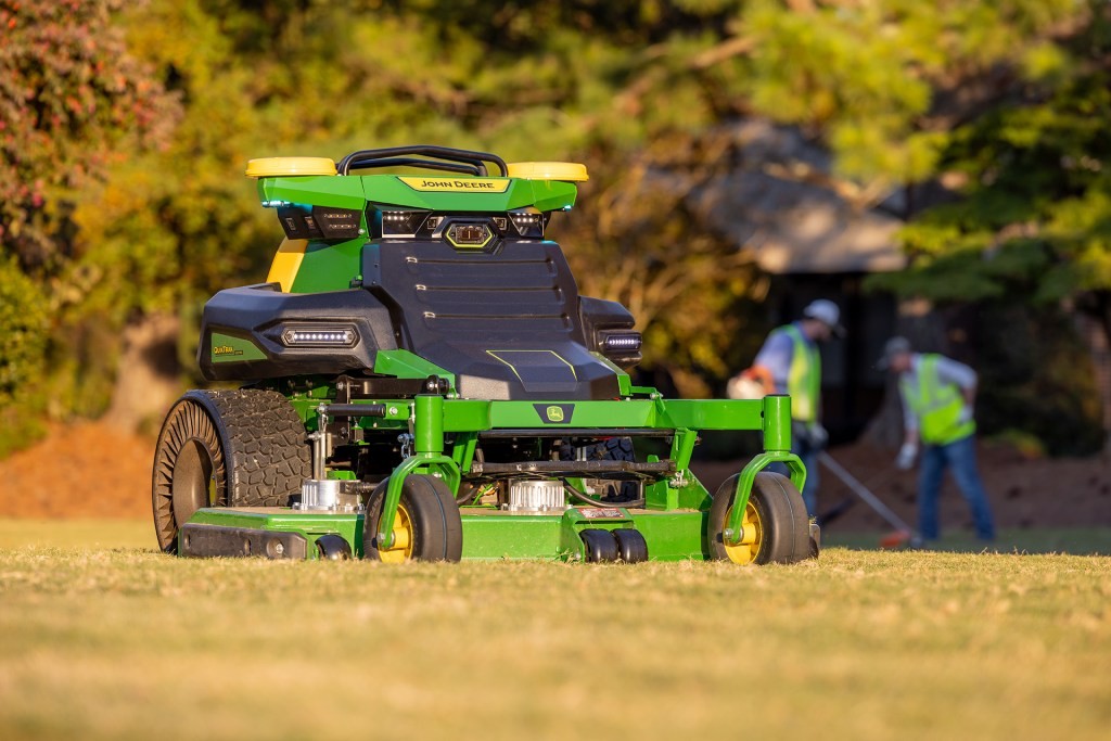 John Deere Robot Lawnmower: Threat to Landscaping Jobs?
