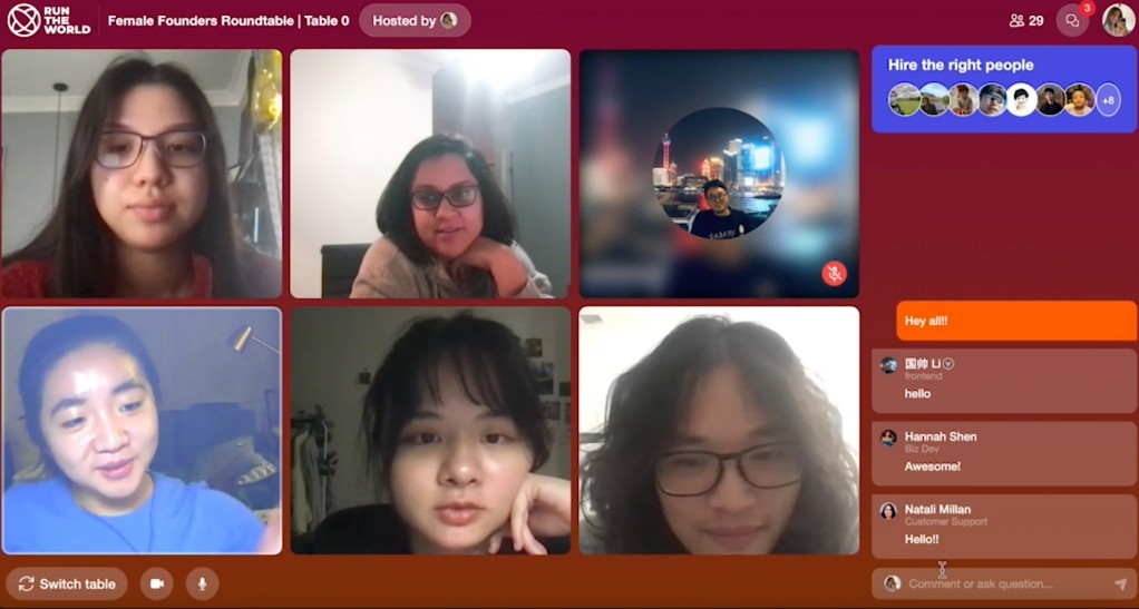 Virtual Events & Post-COVID Strategies with Run The World