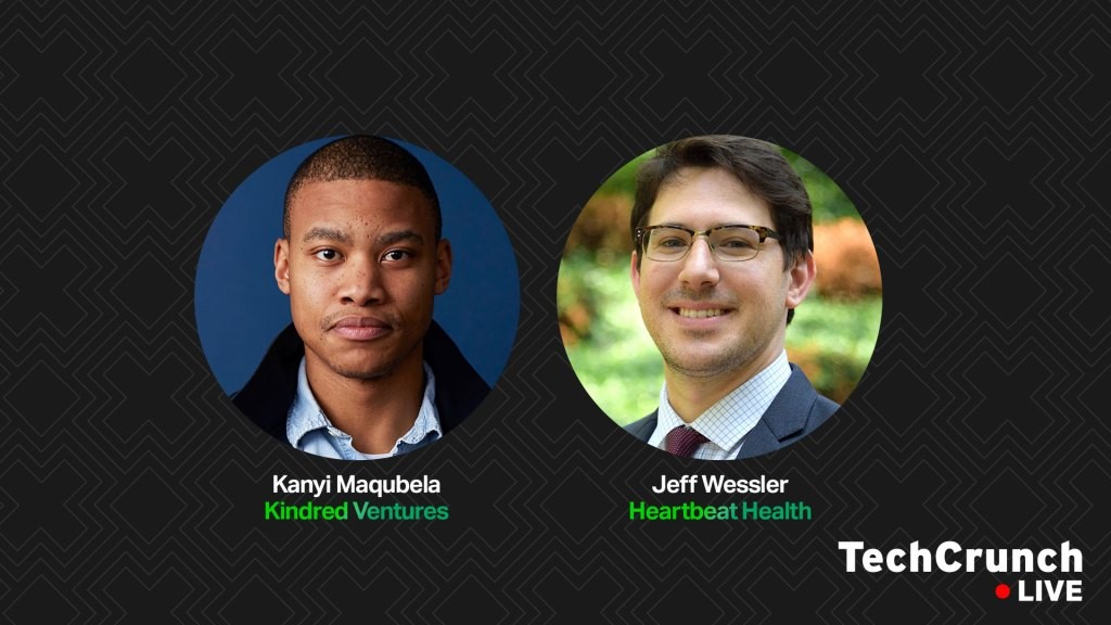 TechCrunch Live: Heartbeat Health Funding with Kindred Ventures