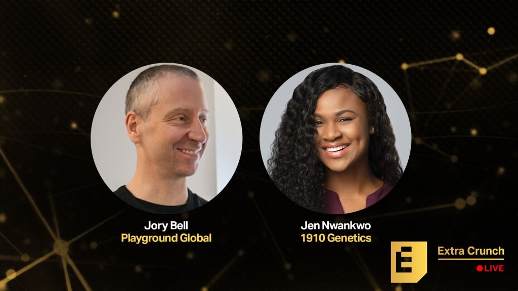 Extra Crunch Live: Jen Nwankwo & Jory Bell - TechCrunch
