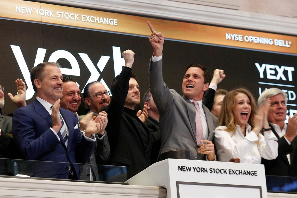 Yext Q&A with Howard Lerman - October 13th