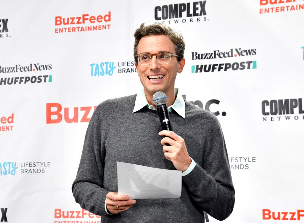 Jonah Peretti's Next Act: Can He Reinvent Digital Media?