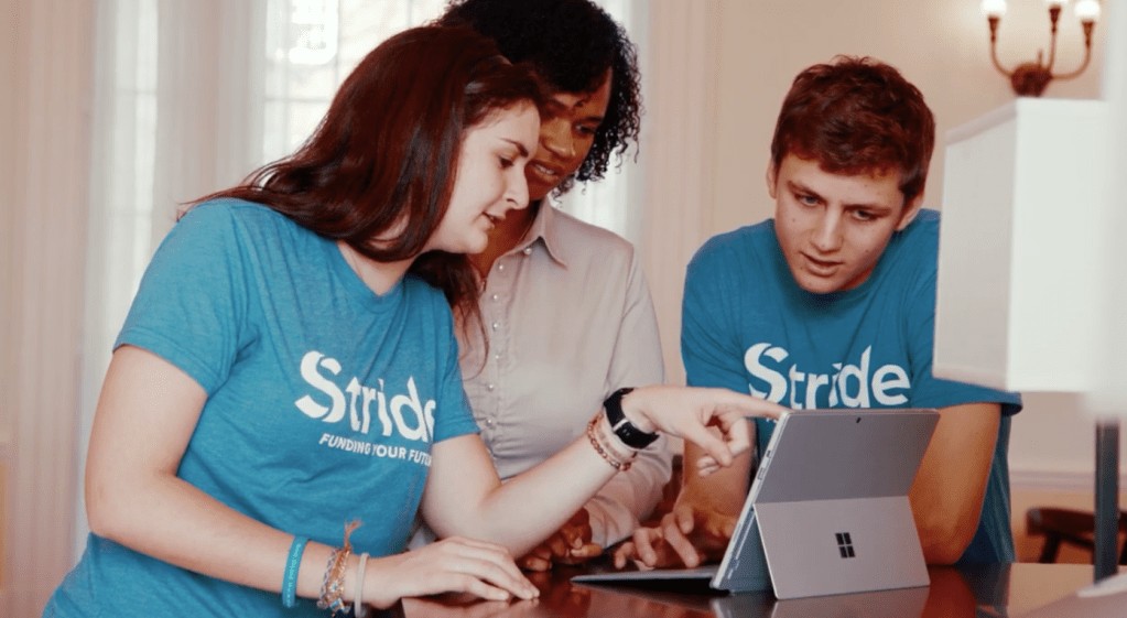 Stride: Revolutionizing Student Finance