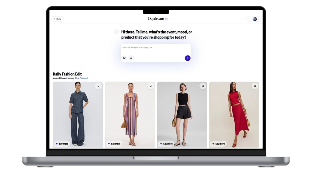 Julie Bornstein's Daydream Launches AI Fashion Chatbot
