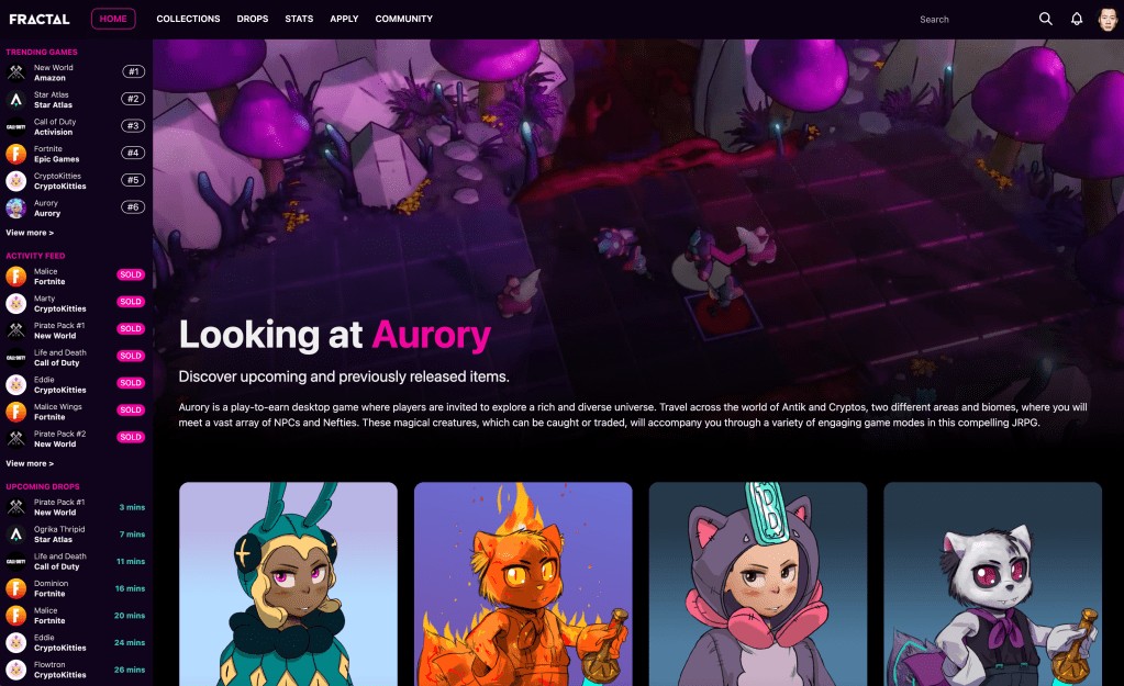 Justin Kan Launches Fractal: A Solana Gaming NFT Marketplace