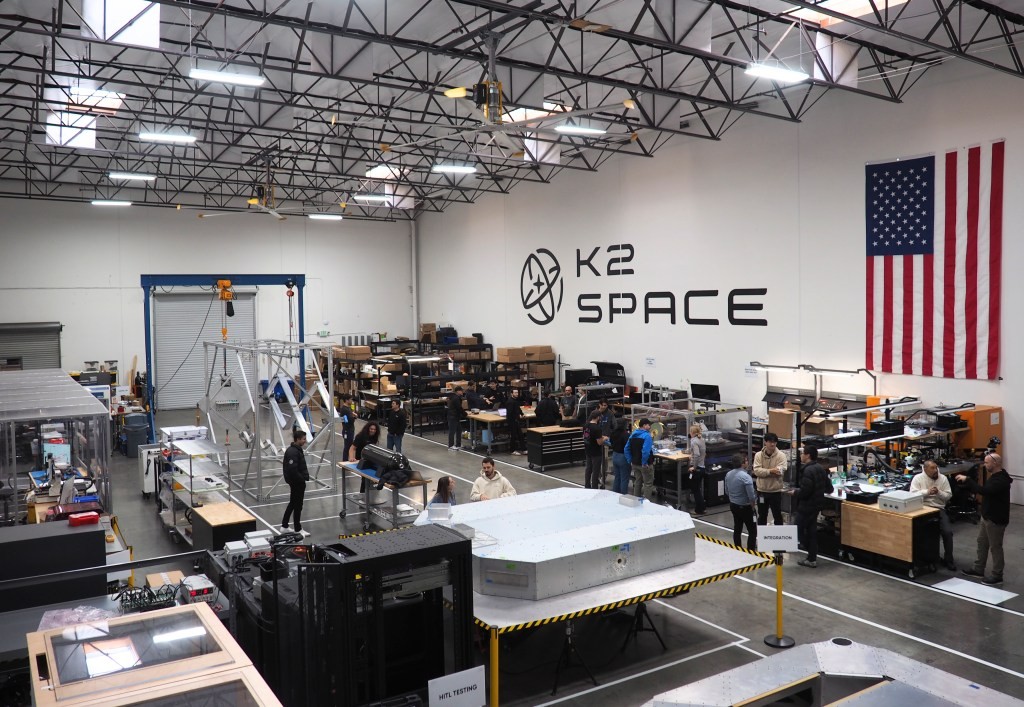 K2 Space to Launch Extra-Large Satellite in 2026