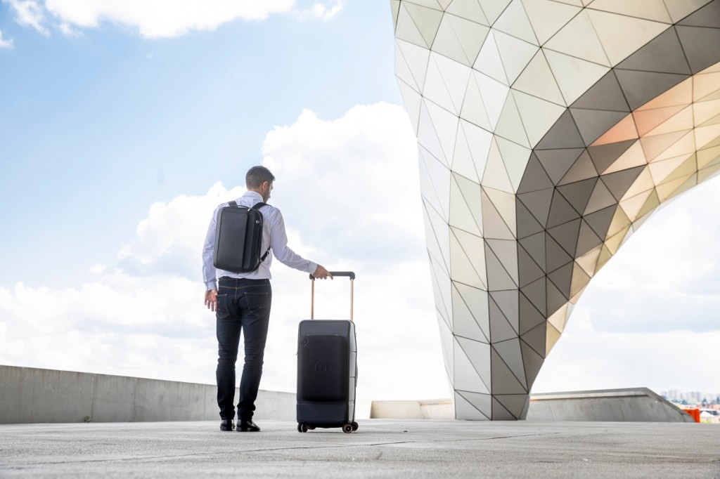 Kabuto Smart Suitcase - Larger Version Released