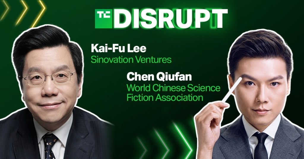 Kai-Fu Lee & Chen Qiufan at Disrupt: AI Future Vision