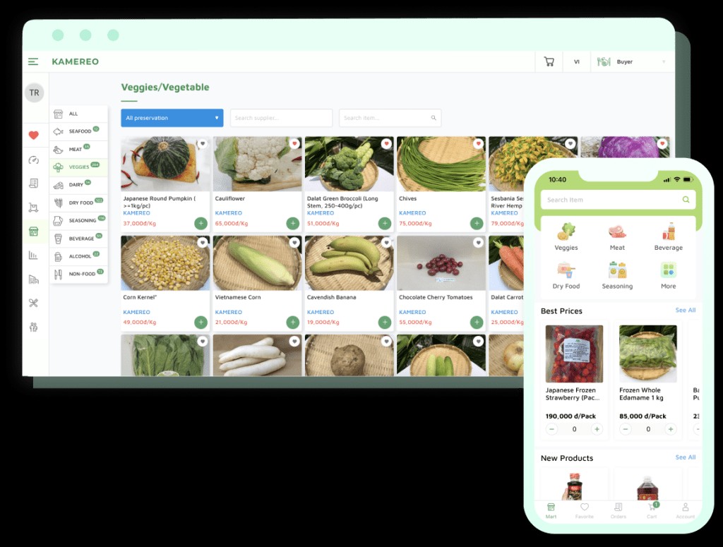 Kamereo Secures $4.6M Funding to Revolutionize Vietnam's Food Supply Chain