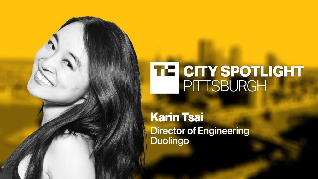 Karin Tsai of Duolingo to Speak at TechCrunch City Spotlight: Pittsburgh