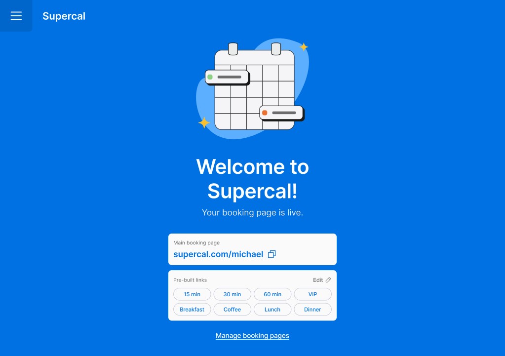 Supercal: New Scheduling Platform by Kayak Co-founder