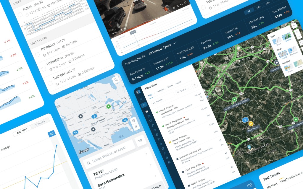 Keeptruckin Secures $190M Funding for AI Development | Fleet Management