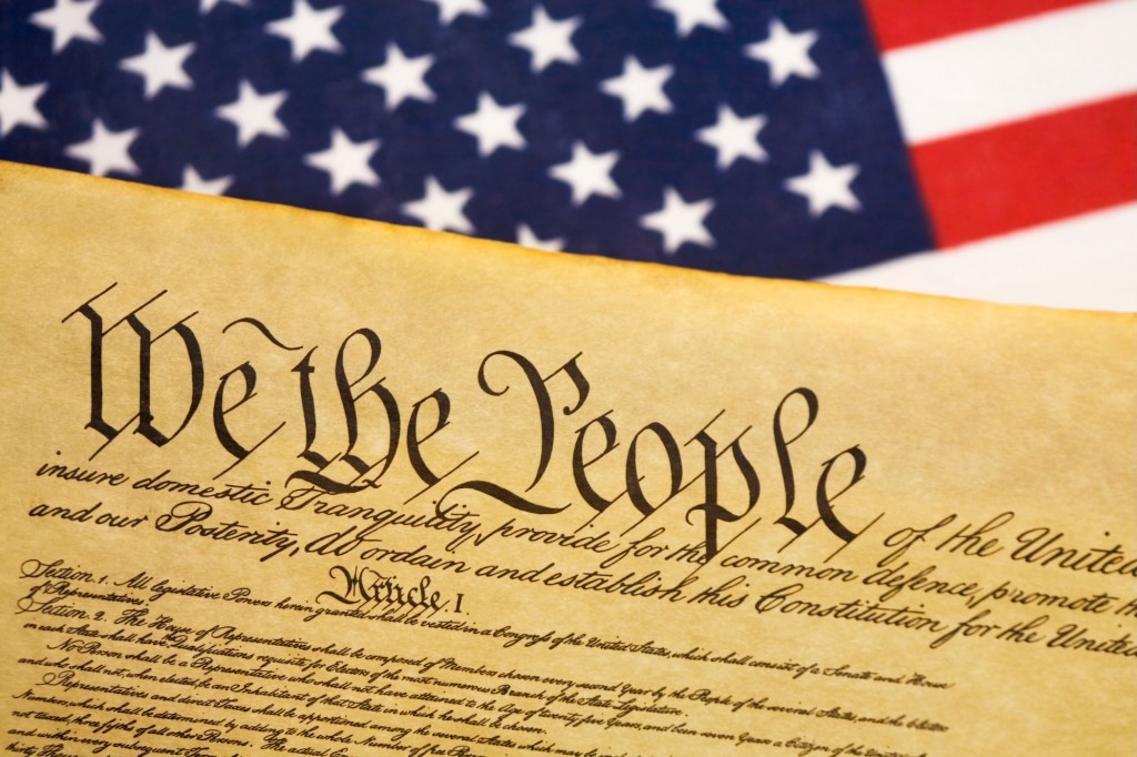 US Constitution Sections Removed from Government Website