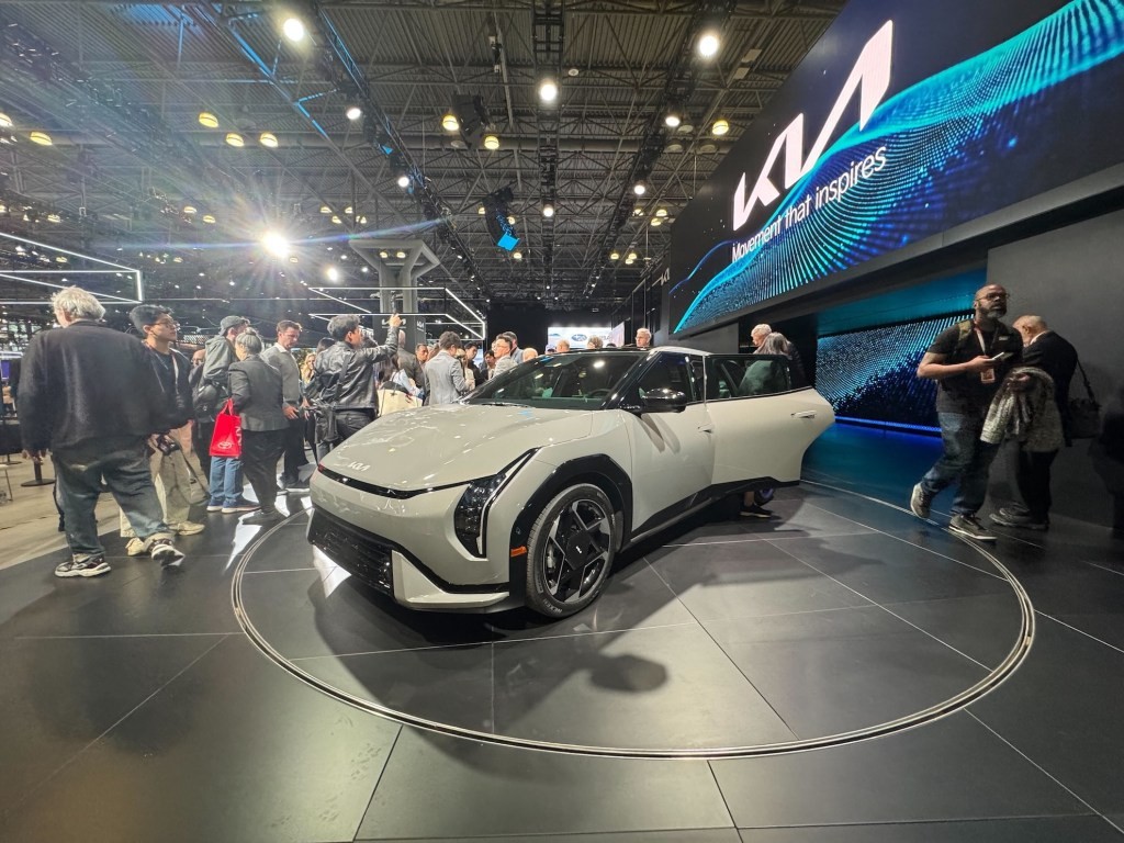 Kia EV4: Affordable Electric Sedan Coming to America