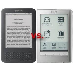 Kindle vs. Sony Reader: Which E-reader is Best?