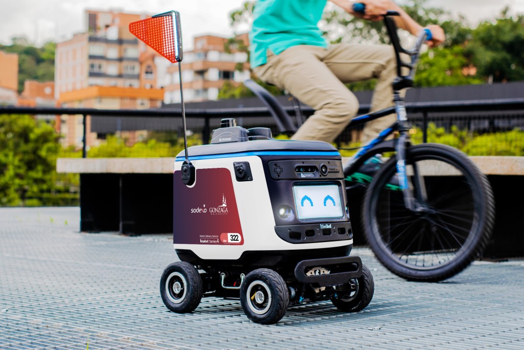 Kiwibot and Sodexo Partner to Expand College Campus Food Delivery