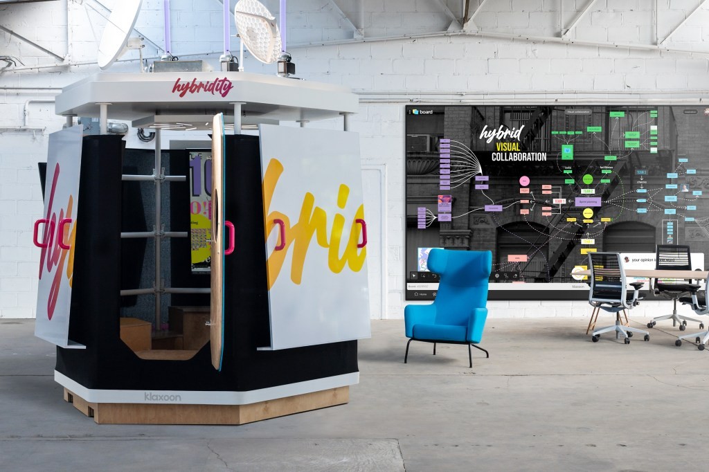 Klaxoon Launches Hybrid Work Conference Room Solution