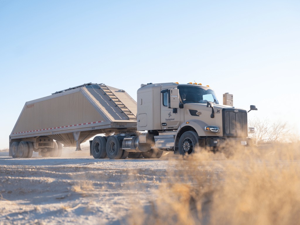 Kodiak Makes First Driverless Truck Deliveries to Atlas Energy
