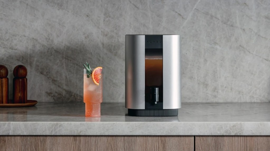 Kombu's Modern Kombucha Brewer at CES 2025 | Revolutionizing 'Booch Making