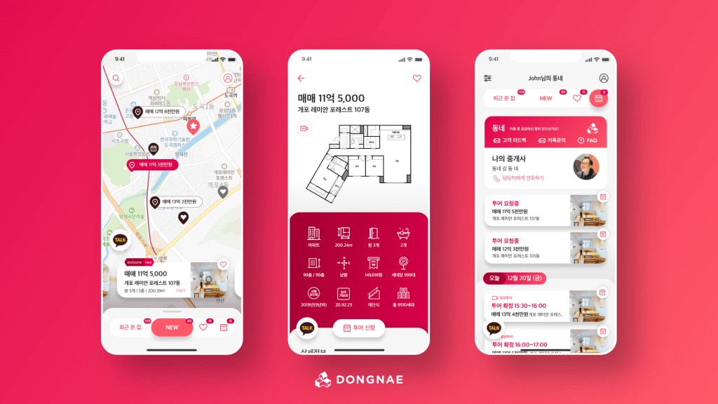 Dongnae Secures $4.1M Seed Extension - Korean Proptech News
