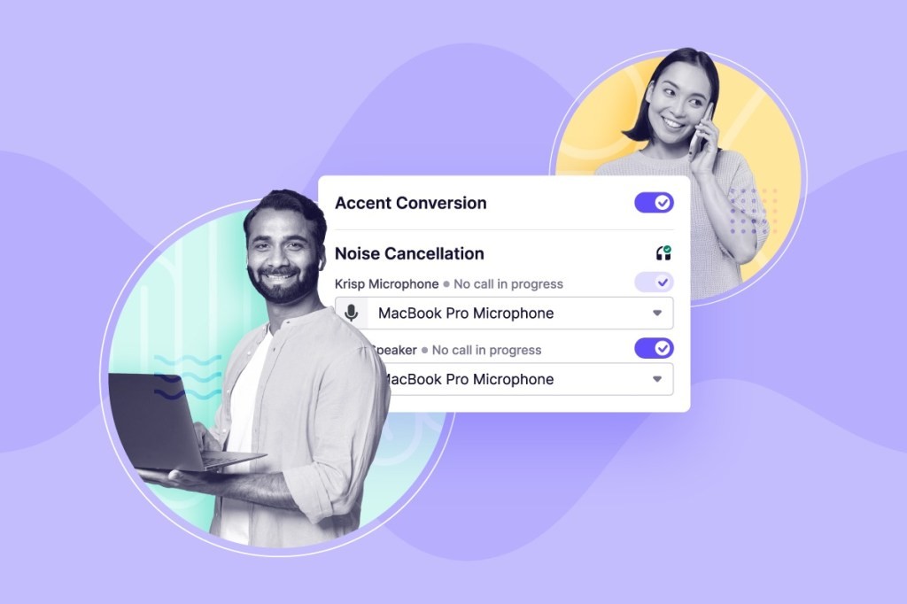 Krisp AI: Sound American on Calls - Voice Changer for Indians