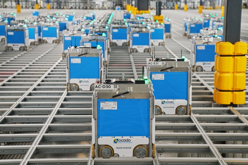 Kroger's First Ocado-Powered Warehouse Opens in Ohio