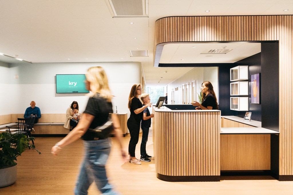Kry Secures $312M Series D Funding - Telehealth Growth