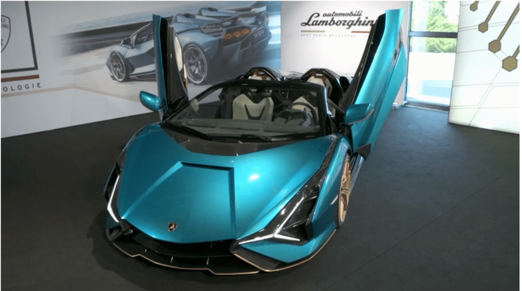 Lamborghini's Electrification Plan Begins with New Super Sports Cars