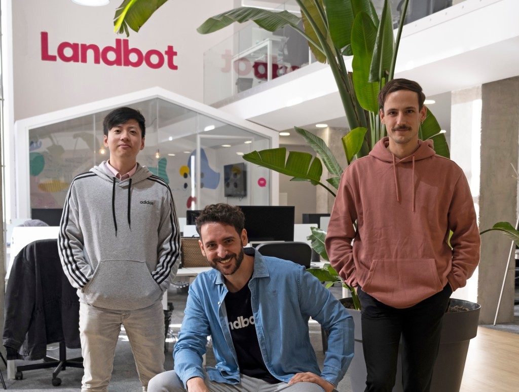 Landbot Raises $8M Series A for No-Code Chatbot Builder
