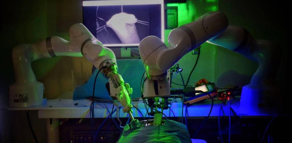 Robot-Assisted Laparoscopic Surgery