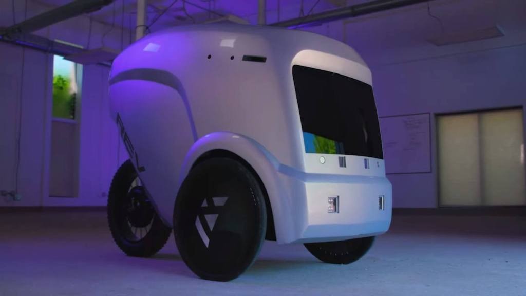 Refraction AI Raises $4.2M for Last-Mile Delivery Robotics
