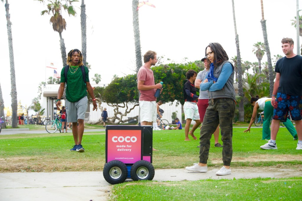 Coco Raises $36M for Last-Mile Robotic Delivery