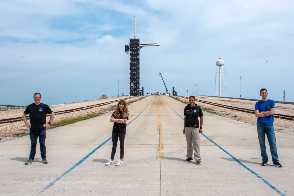 SpaceX Announces Final Crew for First All-Civilian Spaceflight
