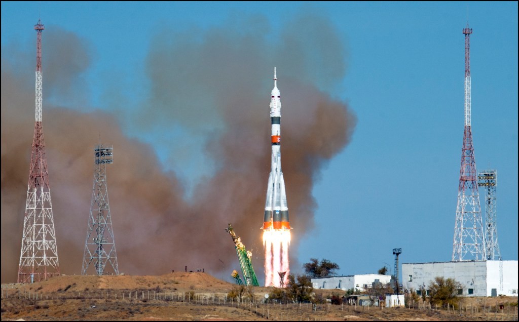 Space Station Crew Docks in Record Time