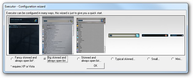 Executor: Launch Windows Apps Faster