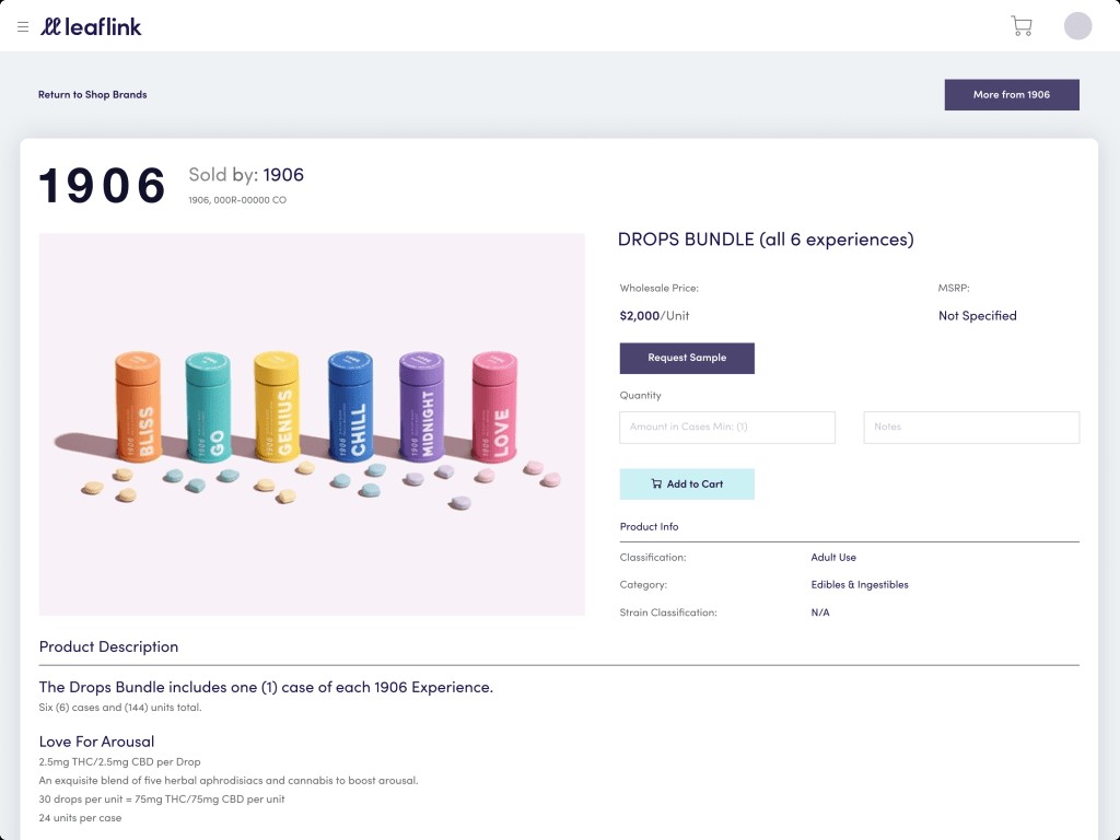 LeafLink Raises $40M to Expand Cannabis Wholesale Marketplace