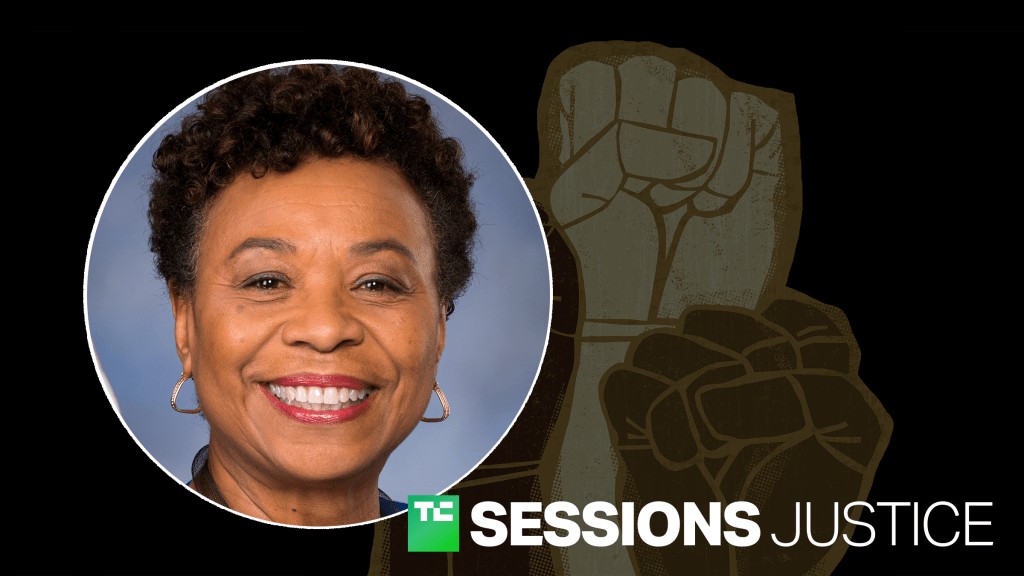 TechCrunch Sessions: Justice - Barbara Lee on Equity in Tech