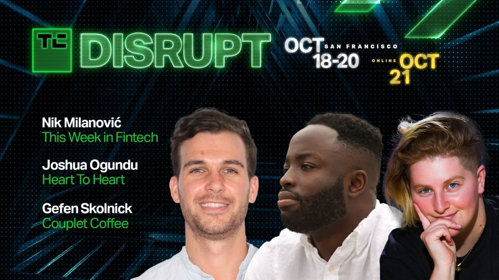 Build Your VC Network at TechCrunch Disrupt
