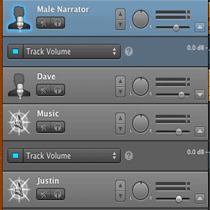 Podcast Editing Basics with Garageband (Mac)