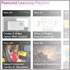 Learn New Skills: A Systematic Approach with Collaborative Playlists
