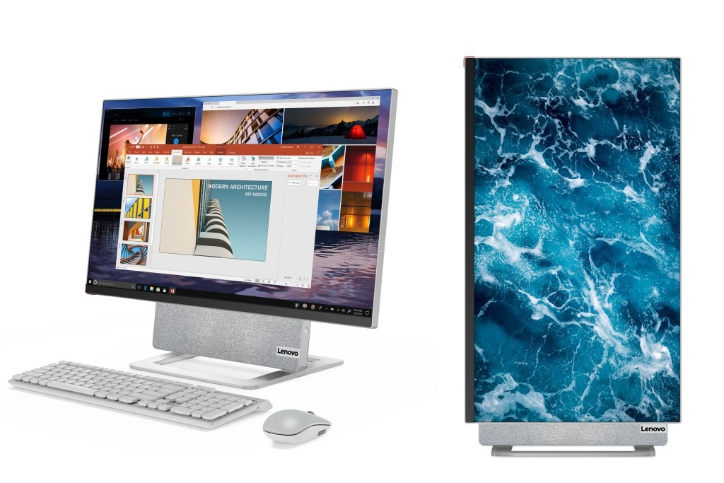 Lenovo All-in-One with Swiveling Screen - Innovative Design