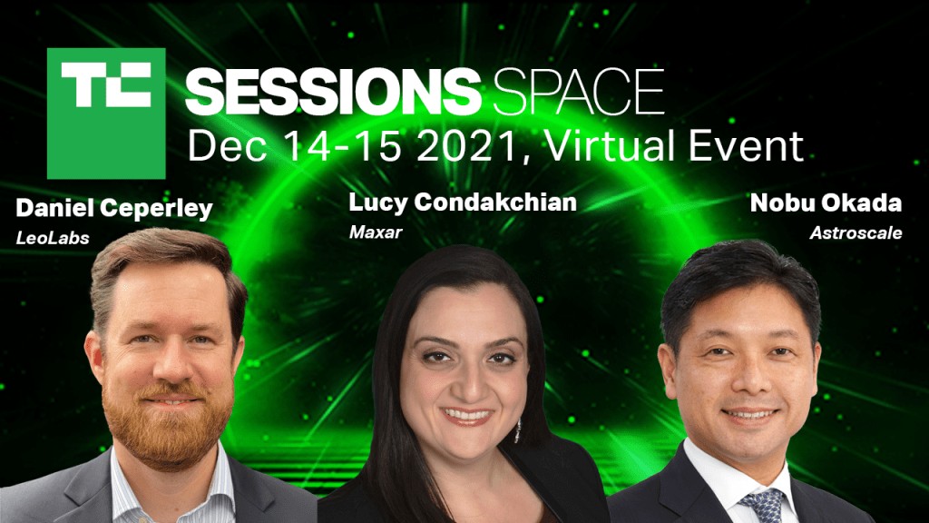 TC Sessions: Space 2021 - Sustainable In-Space Operations