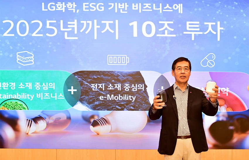 LG Chem to Invest $5.2 Billion in Battery Materials - 2025