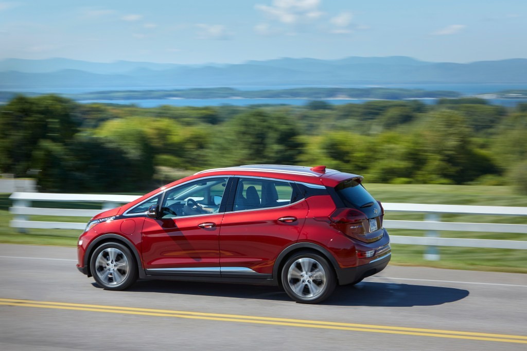 LG to Pay for Chevy Bolt EV Recall Costs
