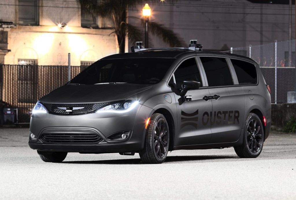 Ouster to Acquire Sense Photonics, Targeting Automotive LiDAR Market