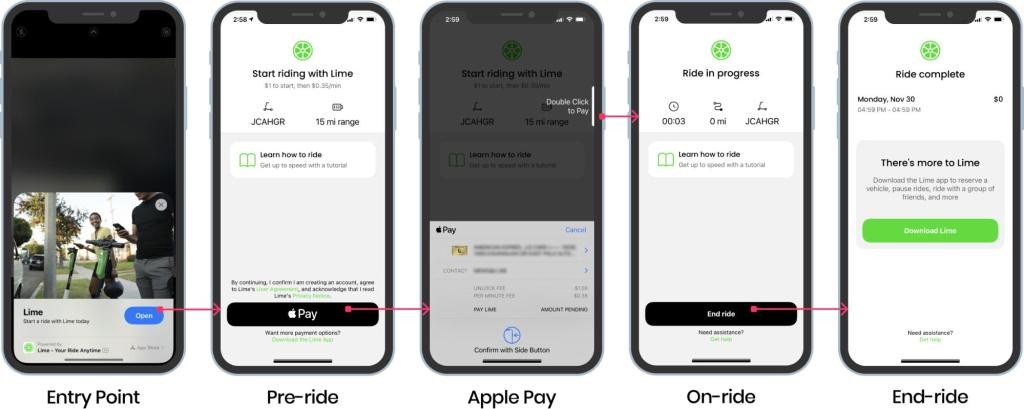 Lime Launches App-Less Rides & Fee-Free Reservations