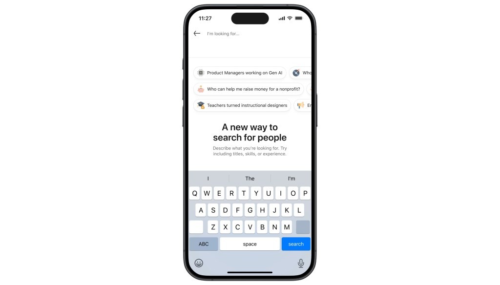 LinkedIn AI Search: Find People Faster | New Feature