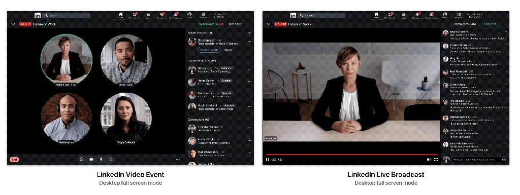 LinkedIn to Launch Audio Events in Beta - Social Media Today